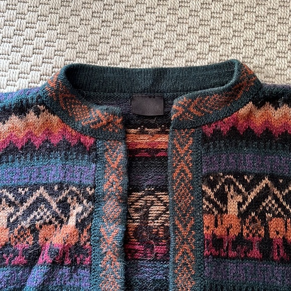 Knit pattern sweater - Picture 3 of 7